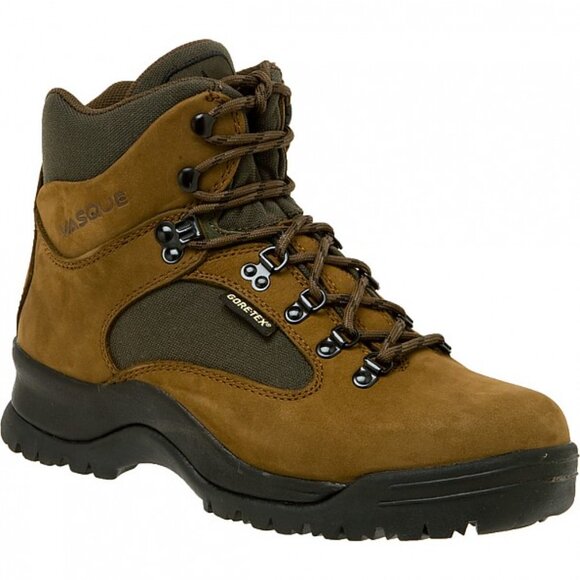 Vasque Men's Brown Green Skywalker Leather Classic Trail Hiking Boot Size 7.5M - Picture 1 of 7